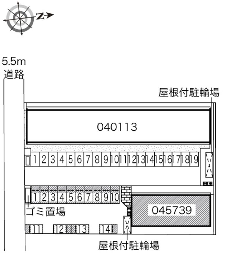 配置図