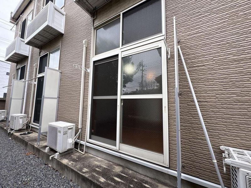 レオパレスフリーデ バルコニー