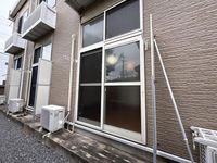 レオパレスフリーデ バルコニー