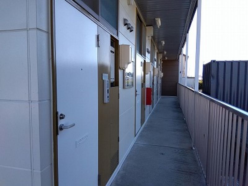 レオパレス三方原 共用部分