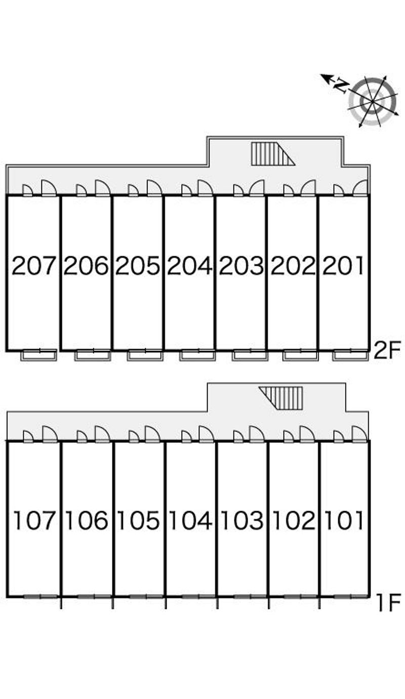 間取配置図