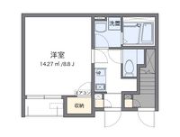 レオネクストかぐや 間取り図