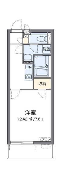 クレイノヴィレッタ 間取り図