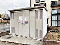 レオパレスウエストゴールド 共用部分