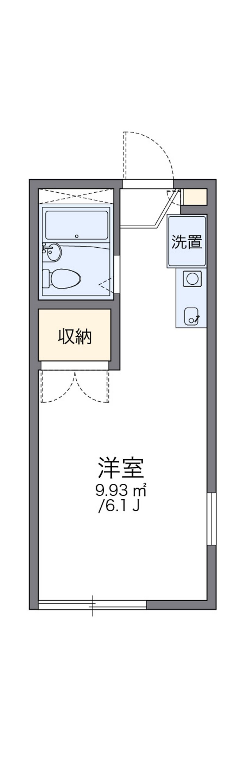 leopalace WAVE Floor plan