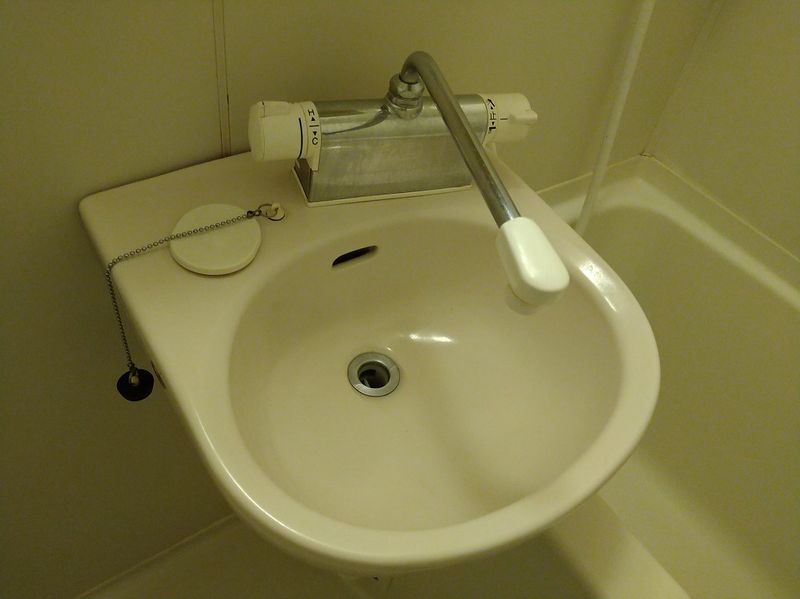 レオパレスさくら 洗面台
