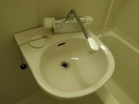 レオパレスさくら 洗面台