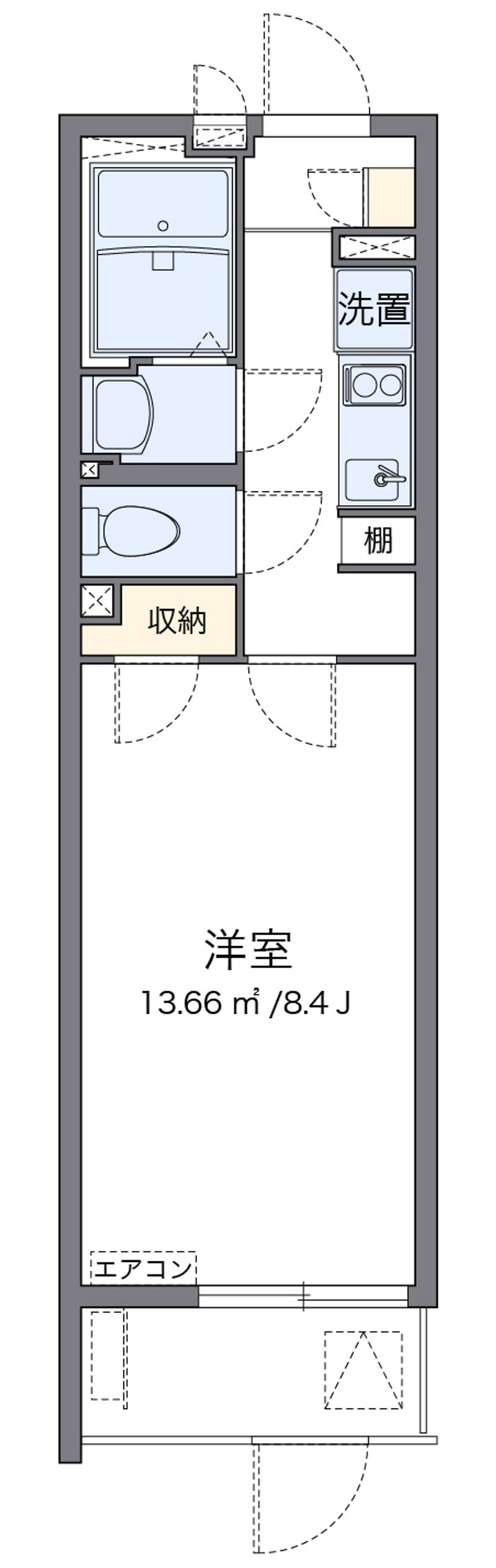 CLEINO Kagayaki Floor plan