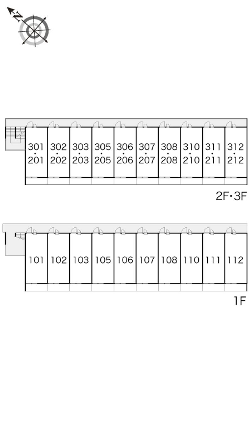 間取配置図