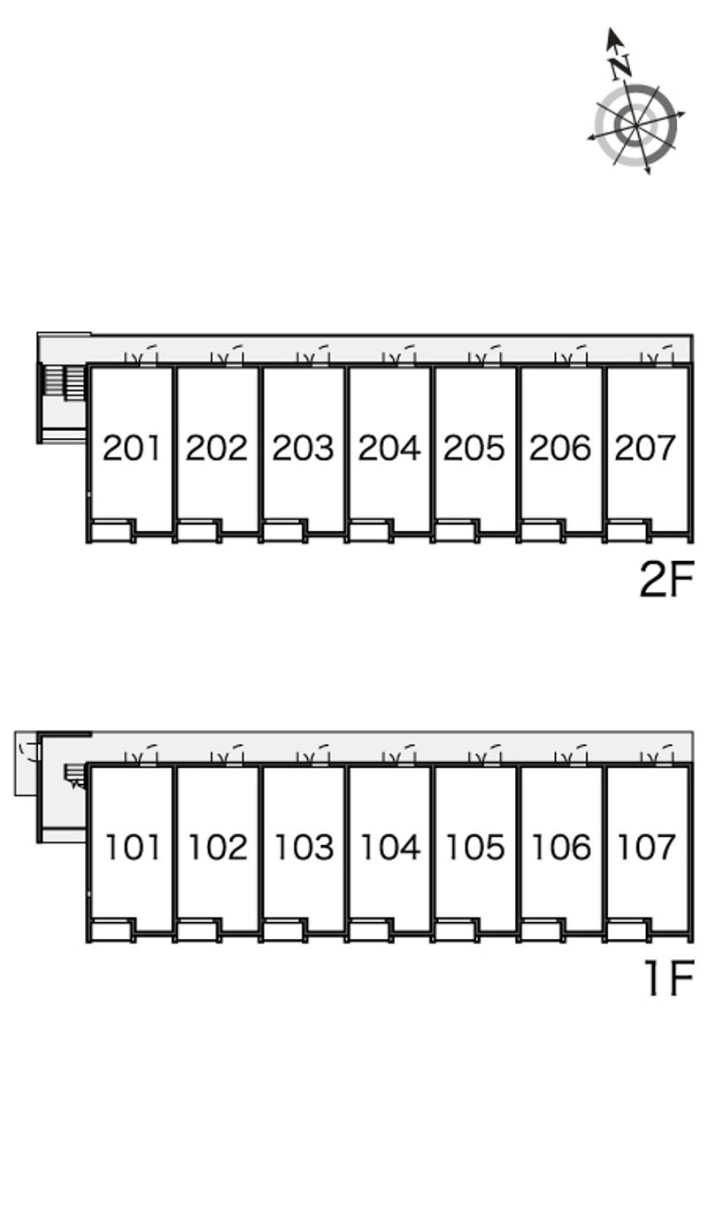 間取配置図