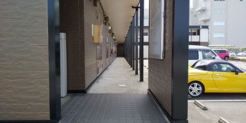 レオパレスセゾン 共用部分