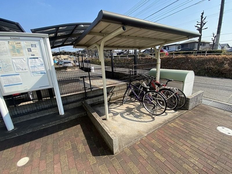 レオパレスクレール 共用部分