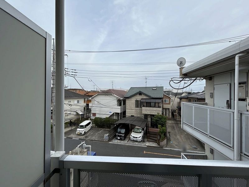 レオパレス嵯峨野 眺望