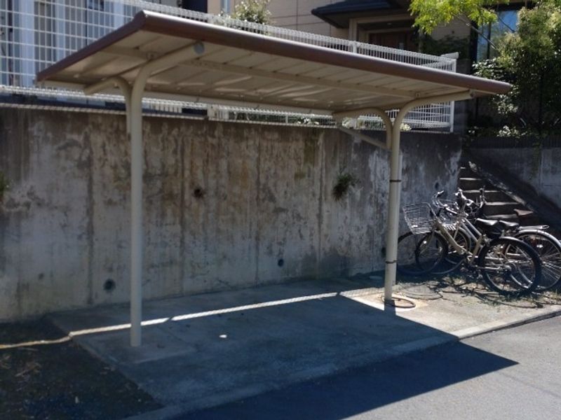 レオパレス川島 共用部分