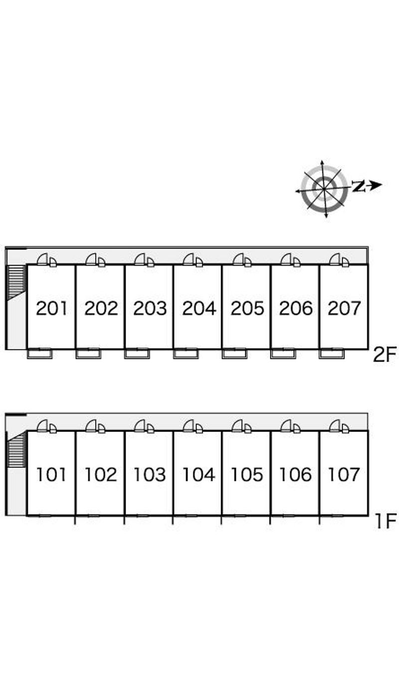 間取配置図