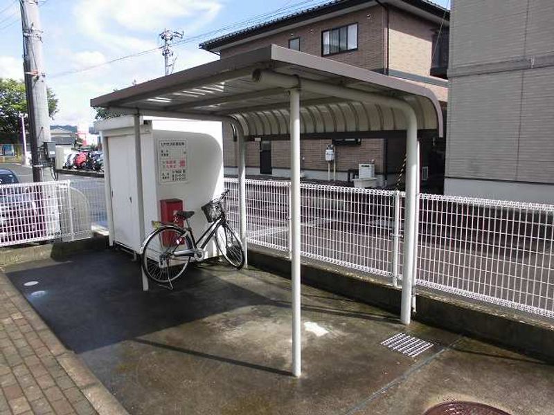 レオパレスエスポワール 共用部分