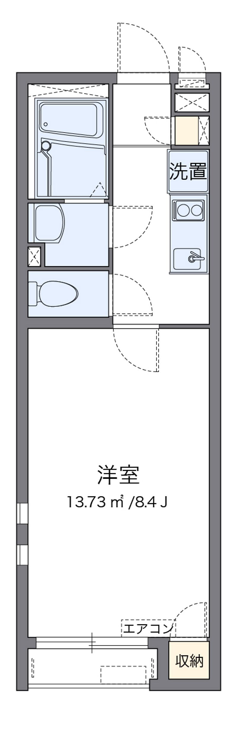 CLEINO Grace Floor plan