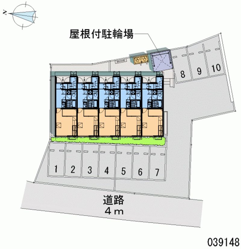 39148 Monthly parking lot