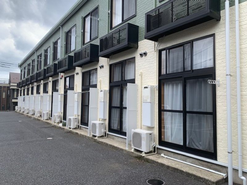 レオパレスマグノーリア バルコニー