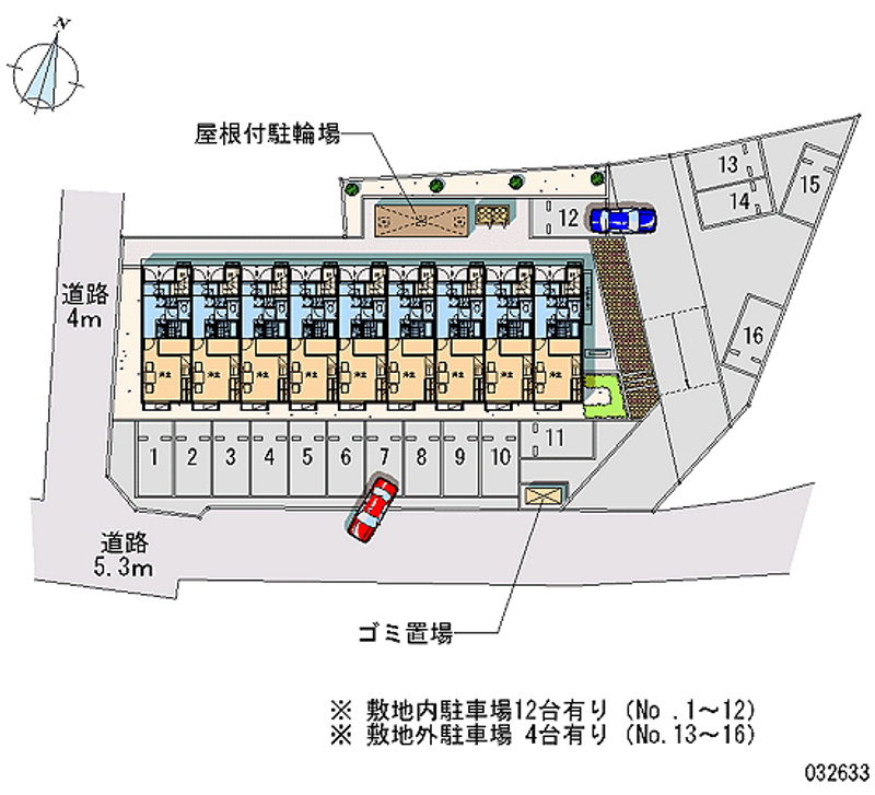 32633月租停车场