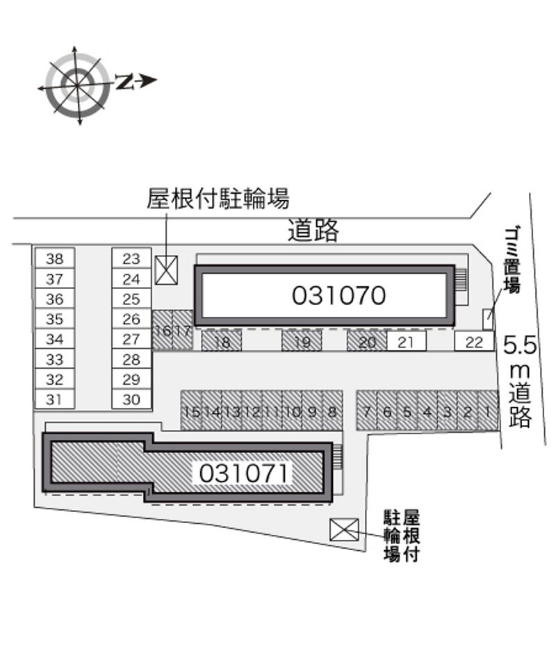 配置図