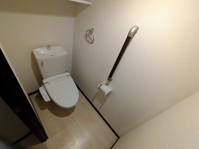 レオネクスト日吉ヒルズ トイレ