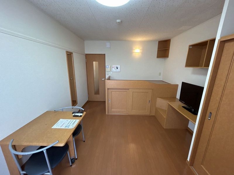 レオパレスＭＡＳＵＤＡ 居間