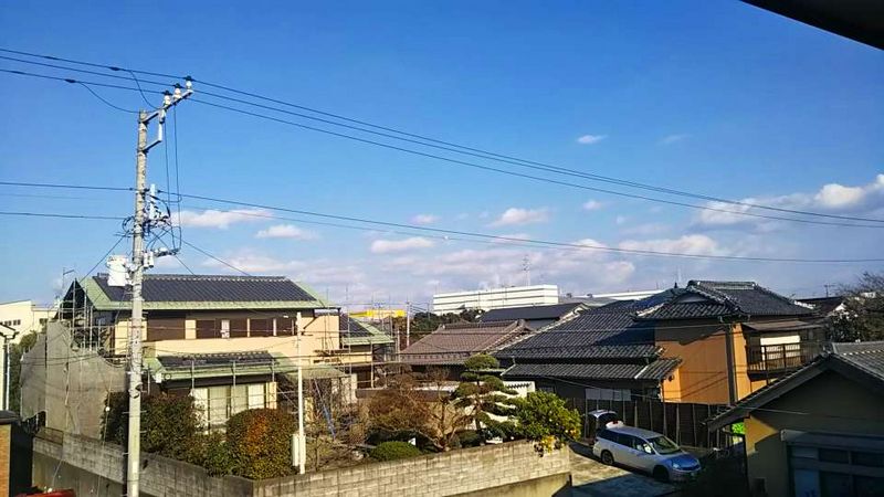 レオパレスフルーハイツ 眺望