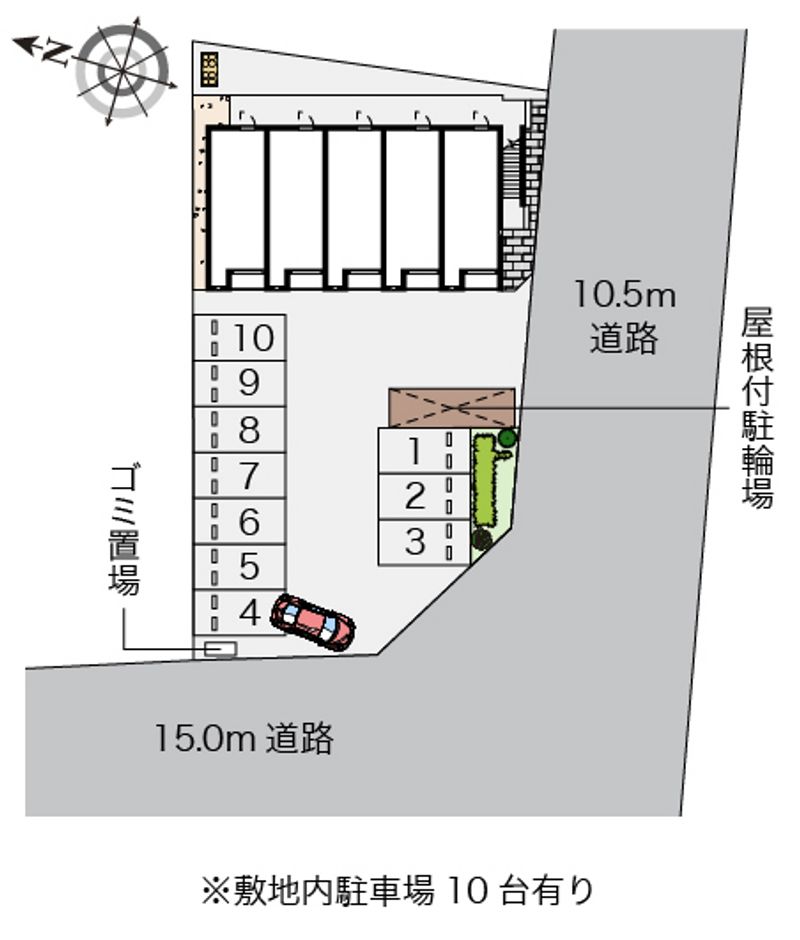 配置図