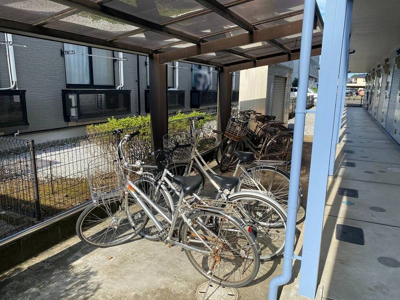 レオパレスめぐみ 共用部分