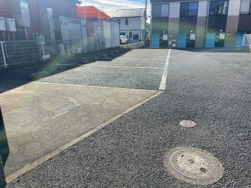 レオパレスおゆみ野Ｂ棟 駐車場