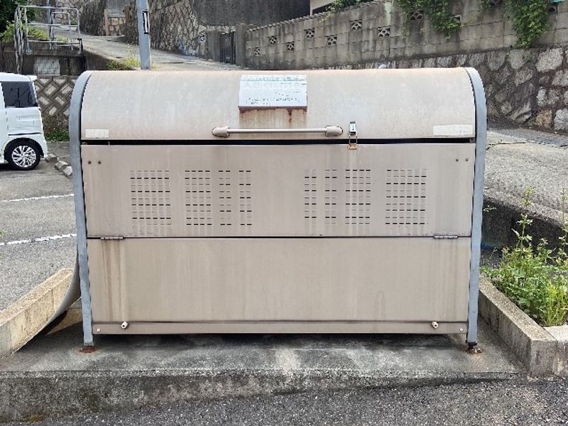 レオパレスアーチェロコル 共用部分