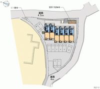 レオネクスト長畑 区画図