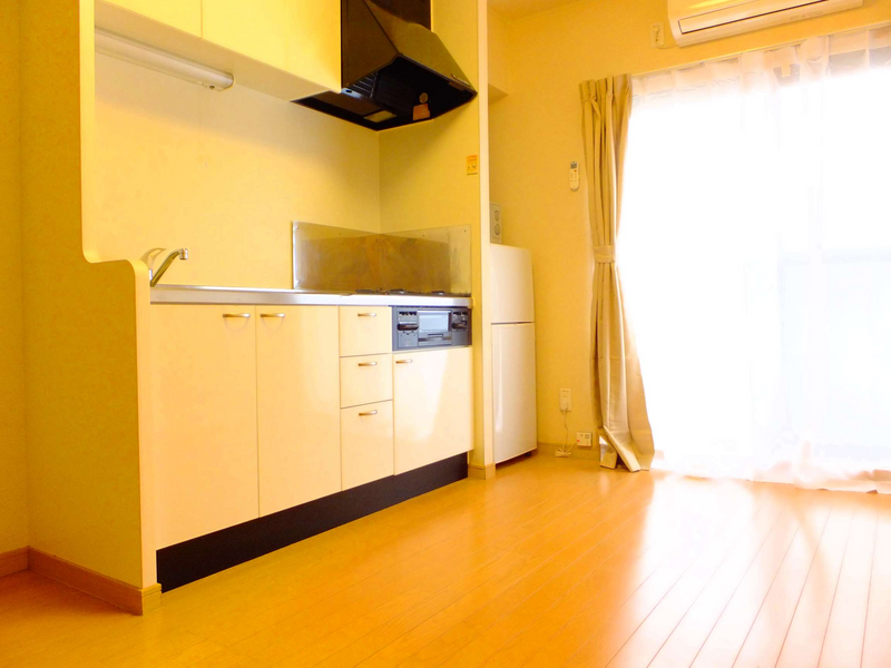 レオパレスヒロ キッチン