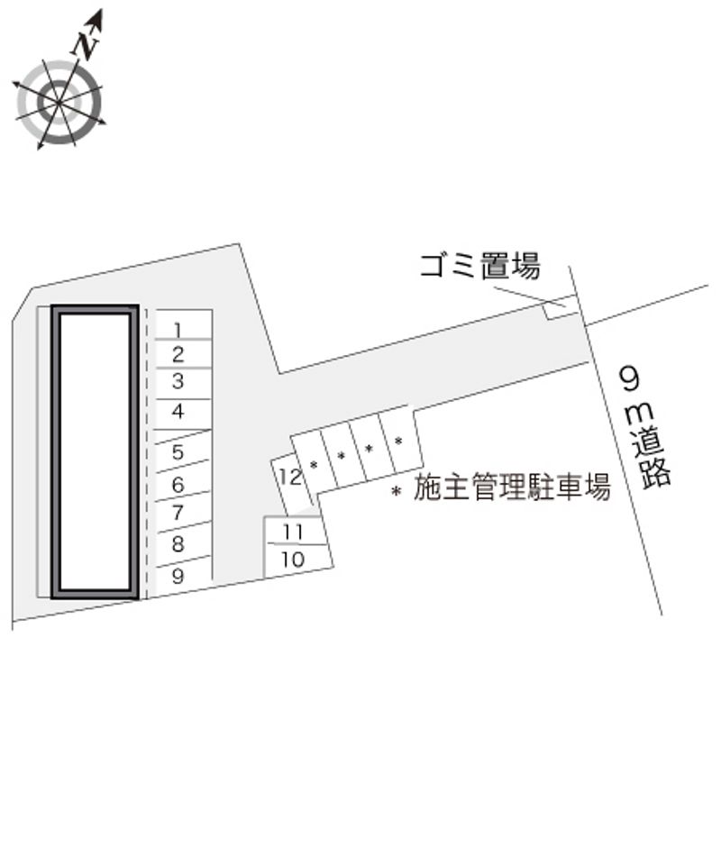 配置図