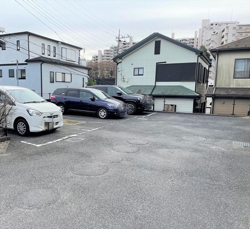 レオパレスアルカディア我孫子 駐車場