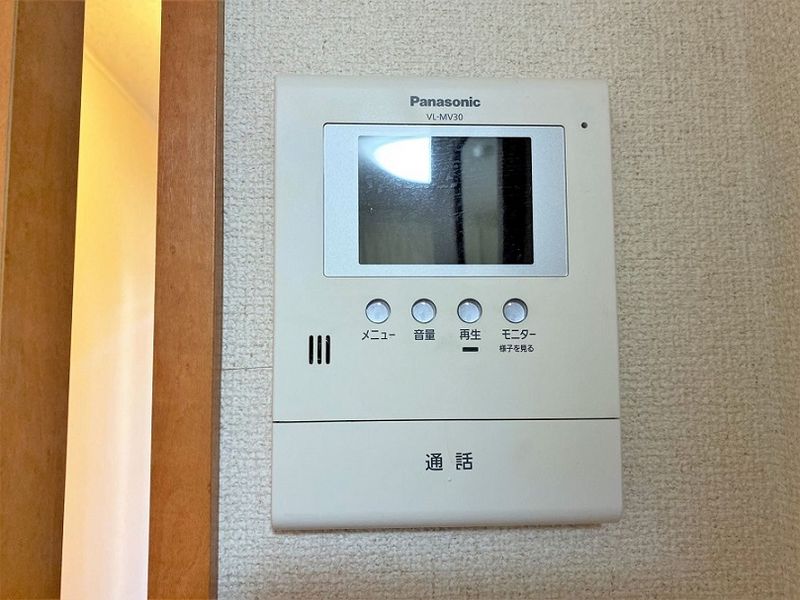 レオパレスフラワー セキュリティ
