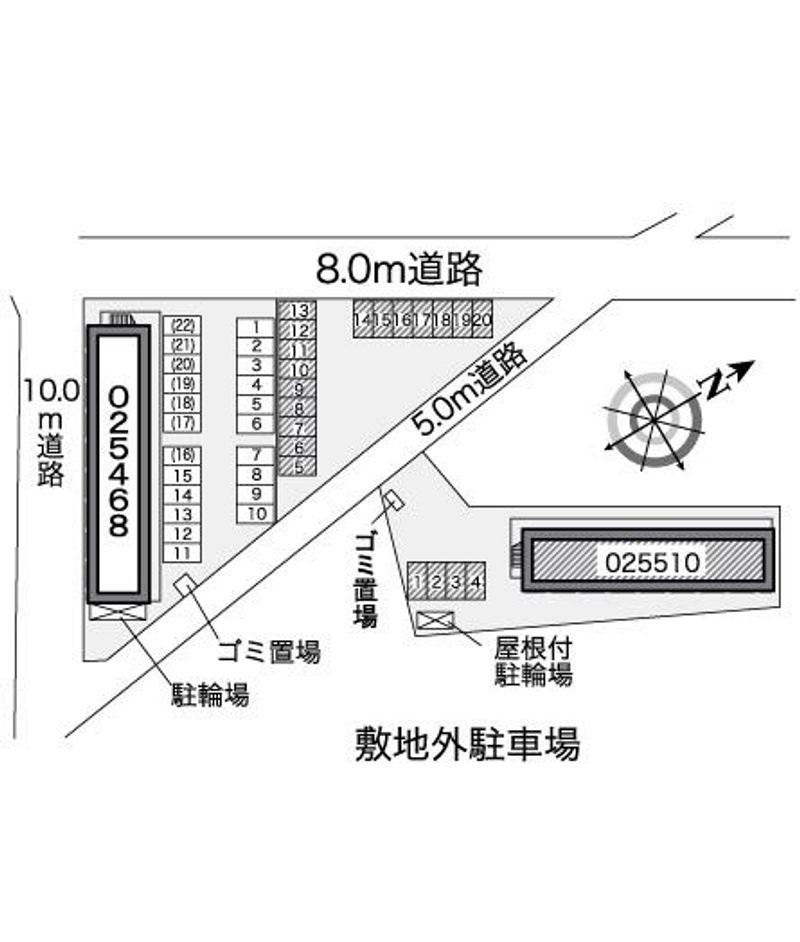 配置図