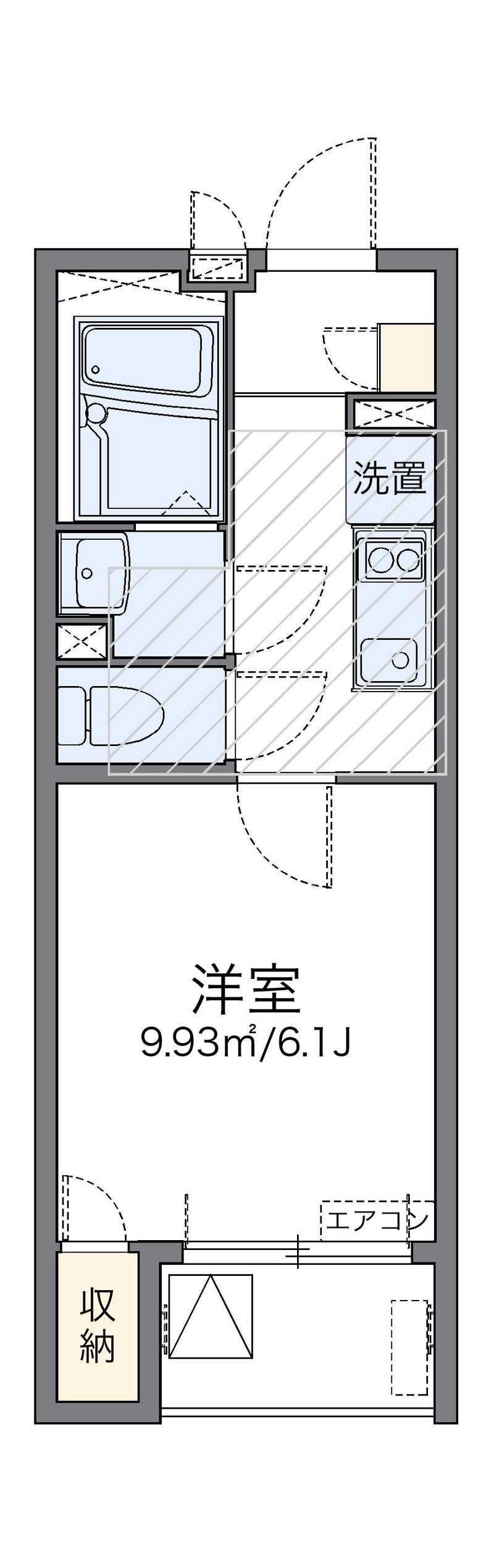 LEONEXT Higashi Koganei 户型图