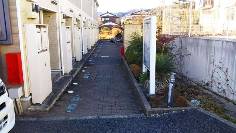 レオパレスＣＥＤＡＲⅡ 共用部分