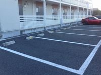 レオネクストエリタージュ 駐車場