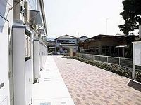 レオパレスジェラルディン 共用部分