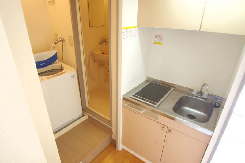 レオパレスＭＩＭＩＮＡＳＨＩ キッチン