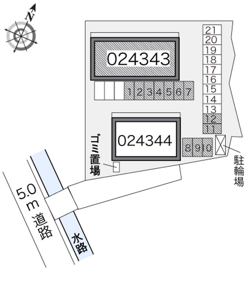 駐車場