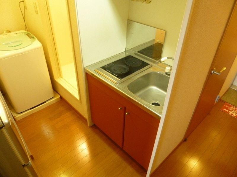 レオパレス広瀬 キッチン