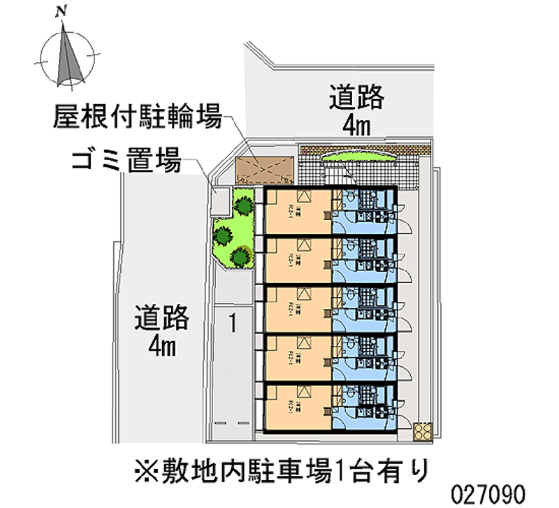 27090月租停车场