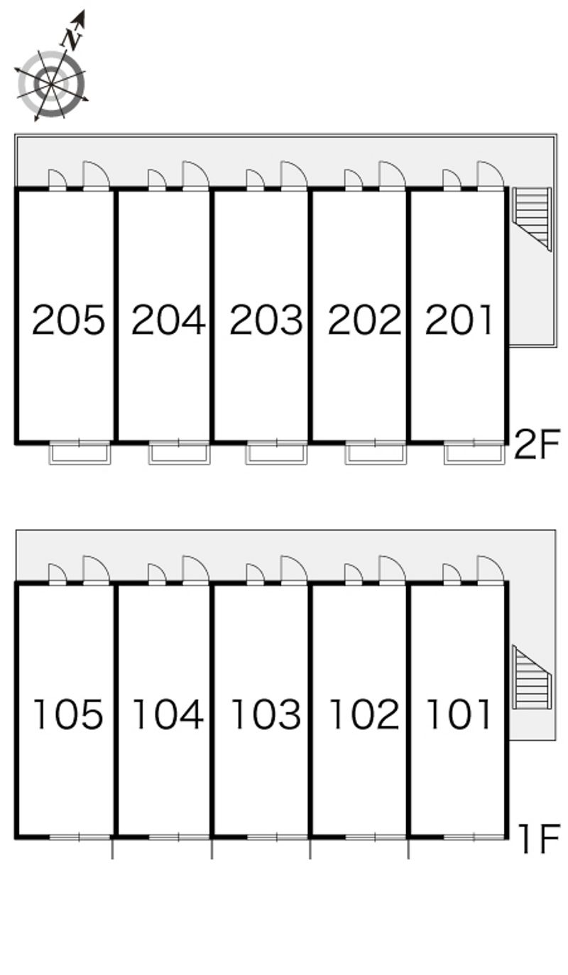 間取配置図