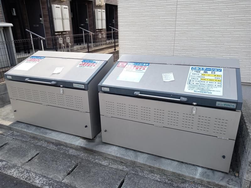クレイノ伊料北 共用部分