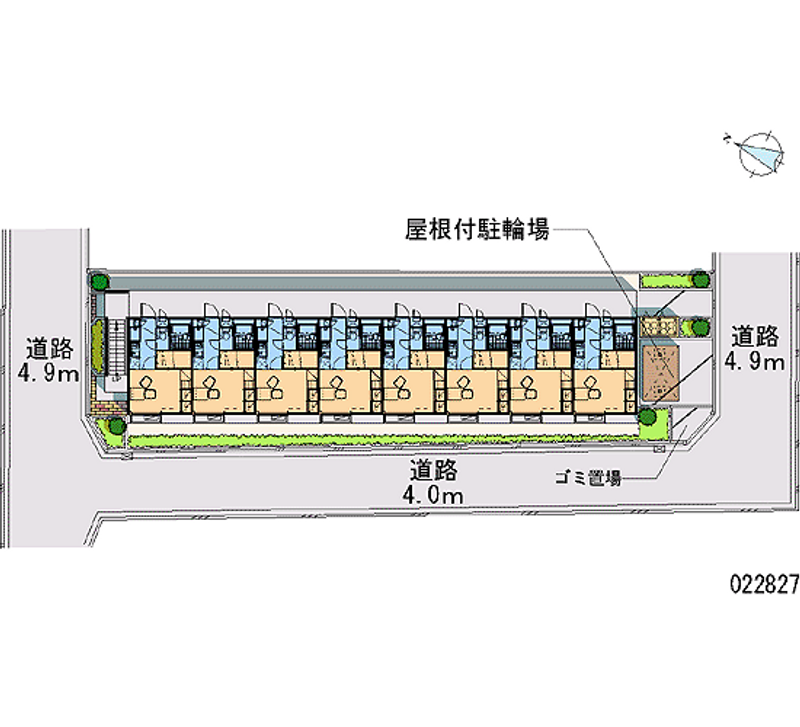 レオパレスアミティエ 共用部分