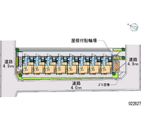 レオパレスアミティエ 共用部分
